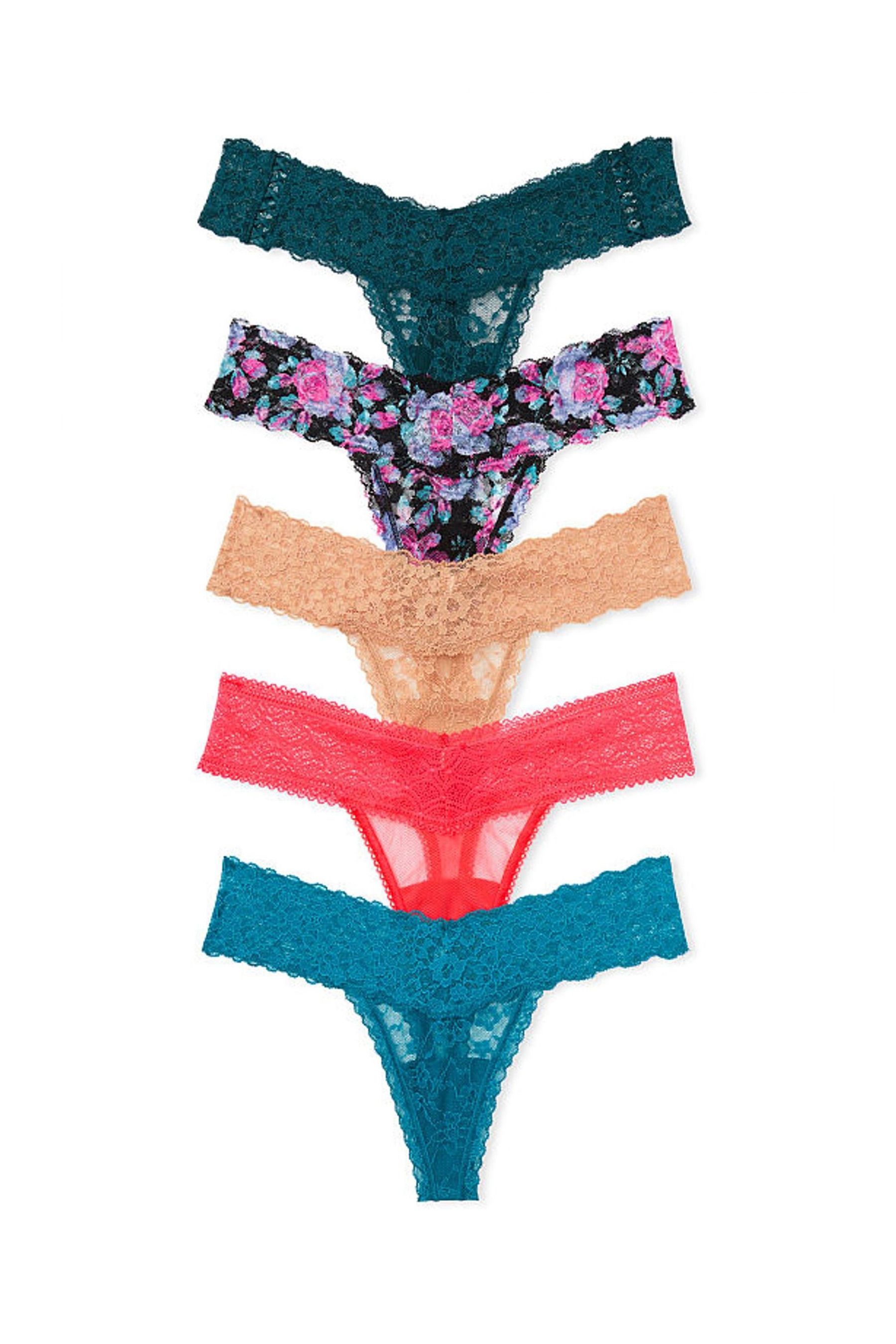 Buy Victoria's Secret Lace Knickers Multipack from the Victoria's