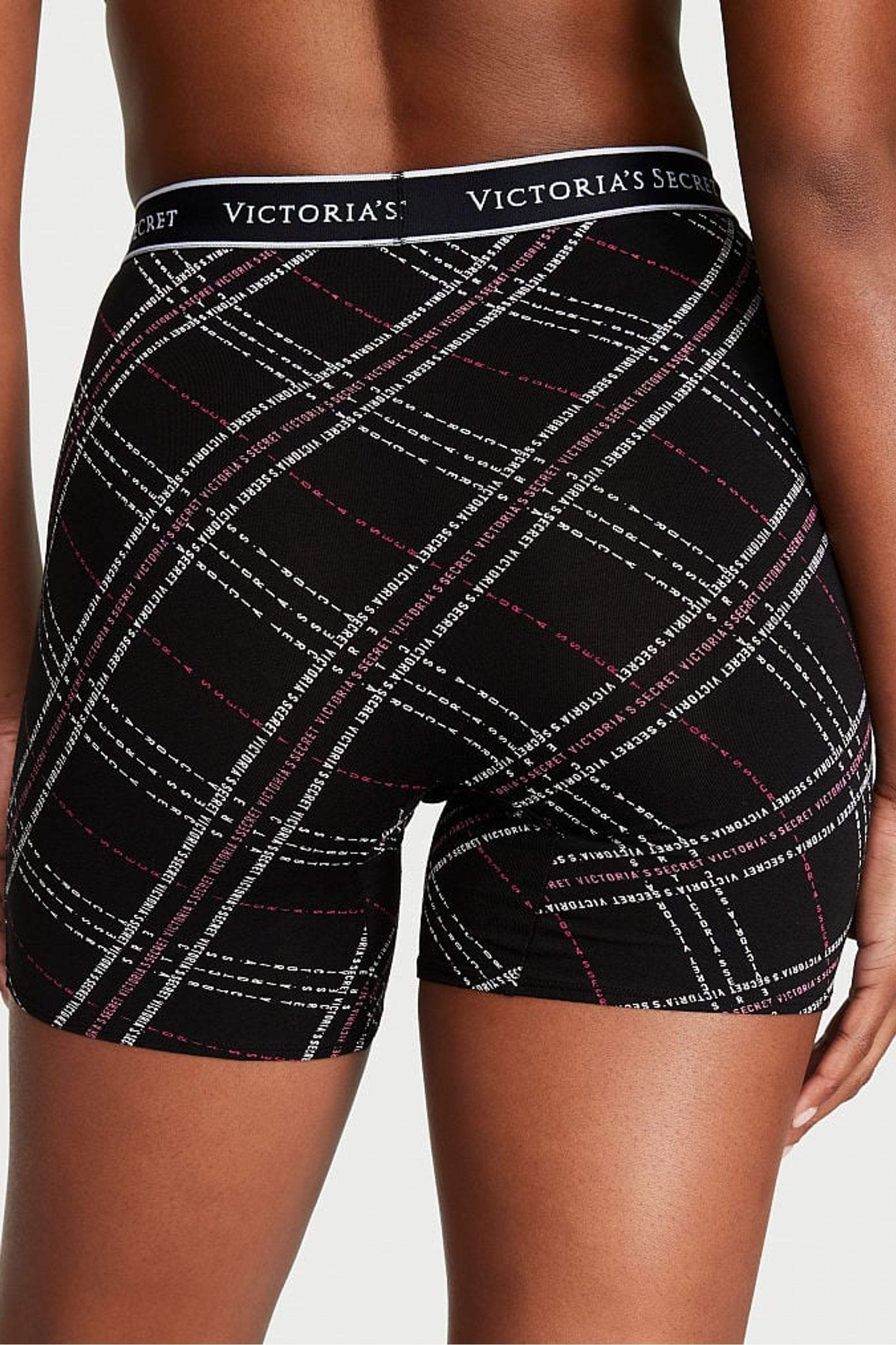 Buy Victoria's Secret Logo Boxer Briefs Knickers from the Victoria's