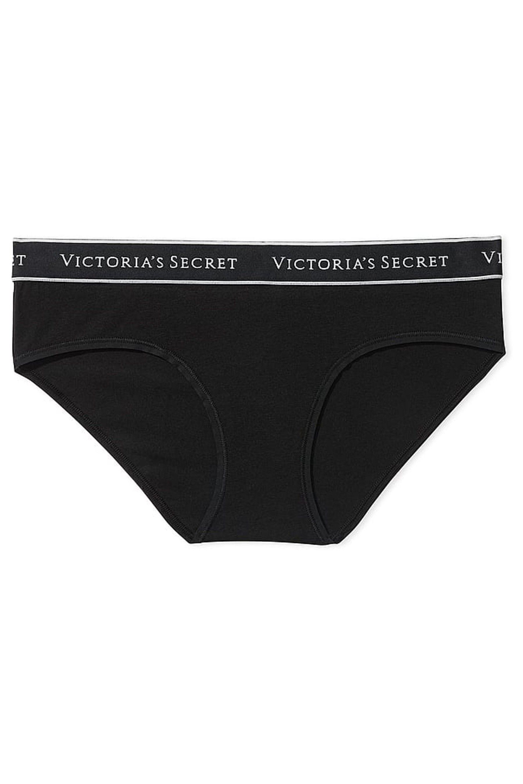 Buy Victoria's Secret Logo Hipster Knickers from the Victoria's Secret