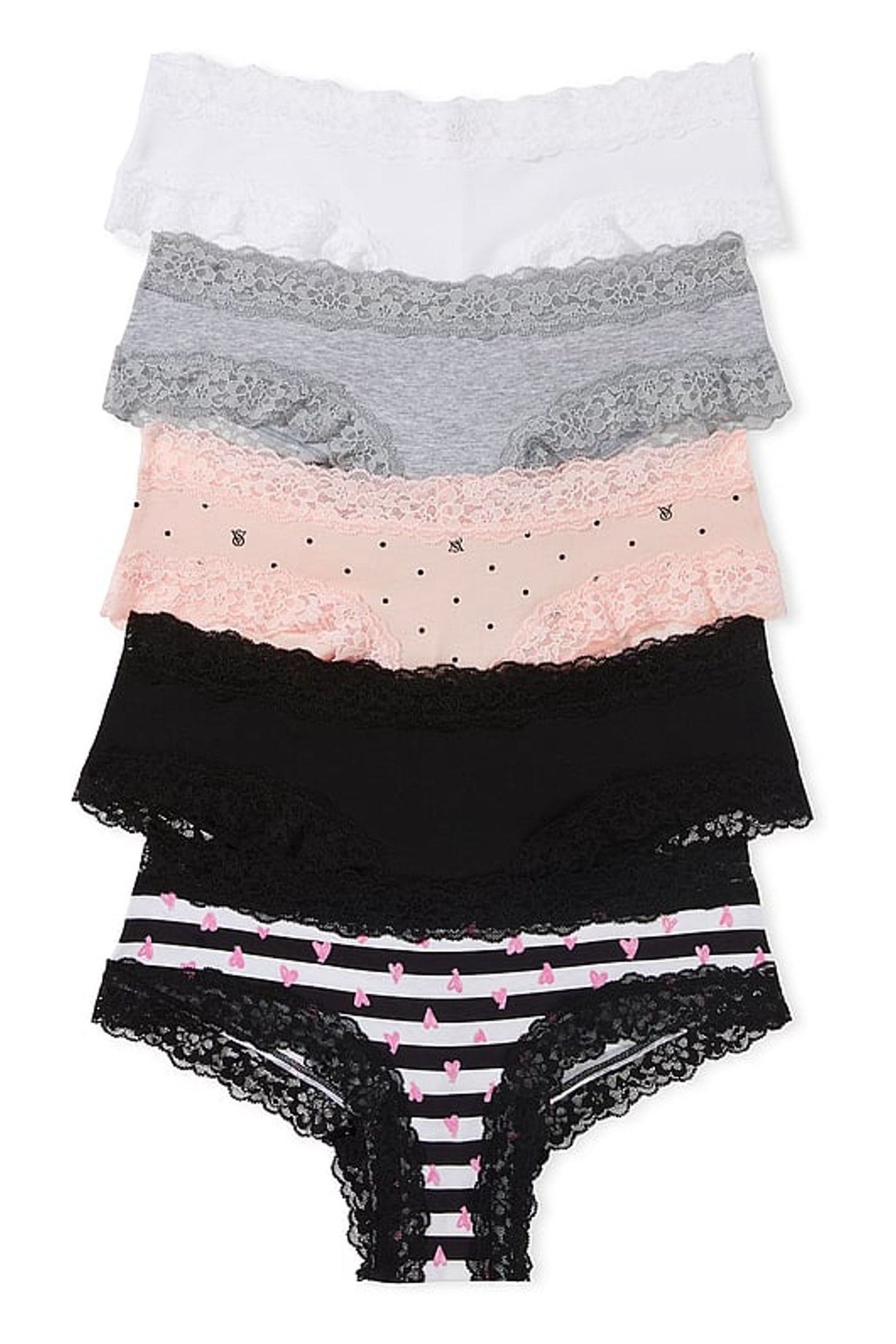 Victoria's Secret Cotton Knickers Multipack Victoria's Secret Ireland