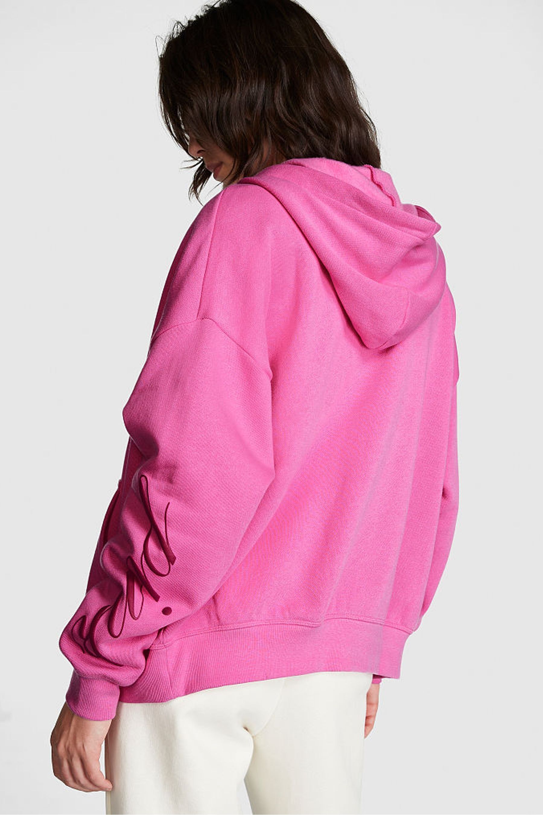 Victoria's Secret PINK Oversized Hoodie | Victoria's Secret Ireland