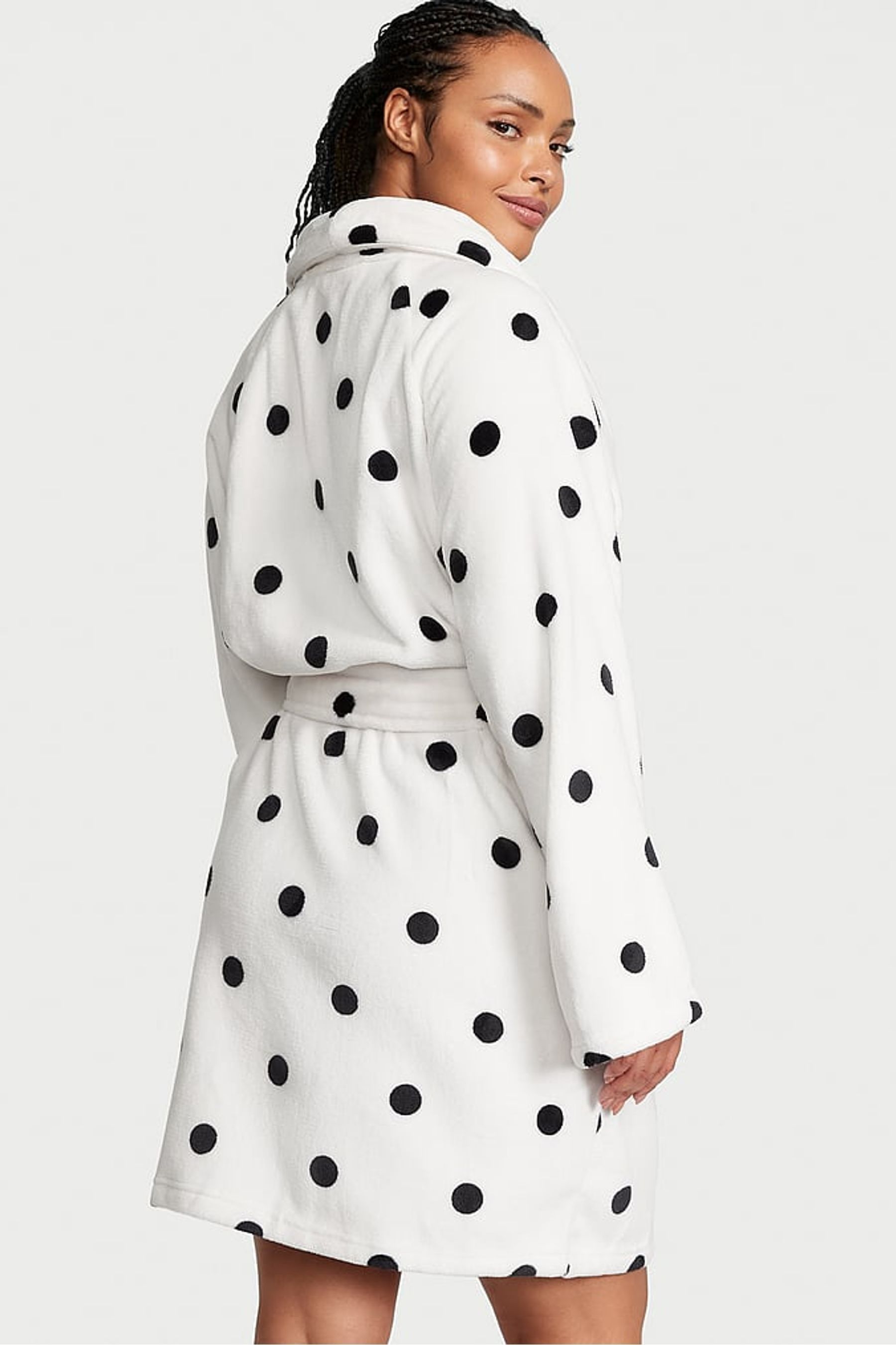 Victoria's Secret Cosy Short Dressing Gown Victoria's Secret Ireland