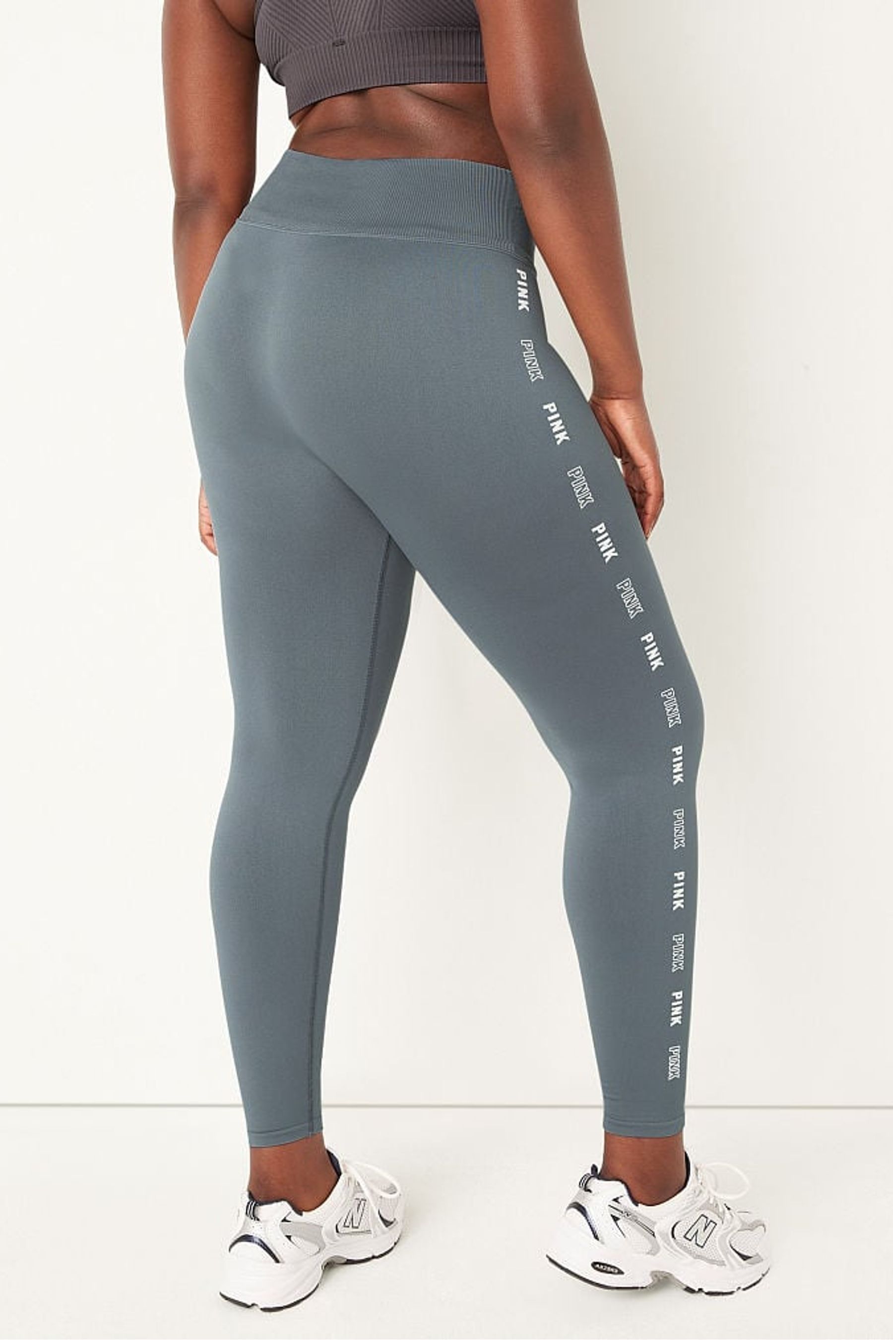 Buy Victoria's Secret PINK Seamless High Waist Full Length Legging from