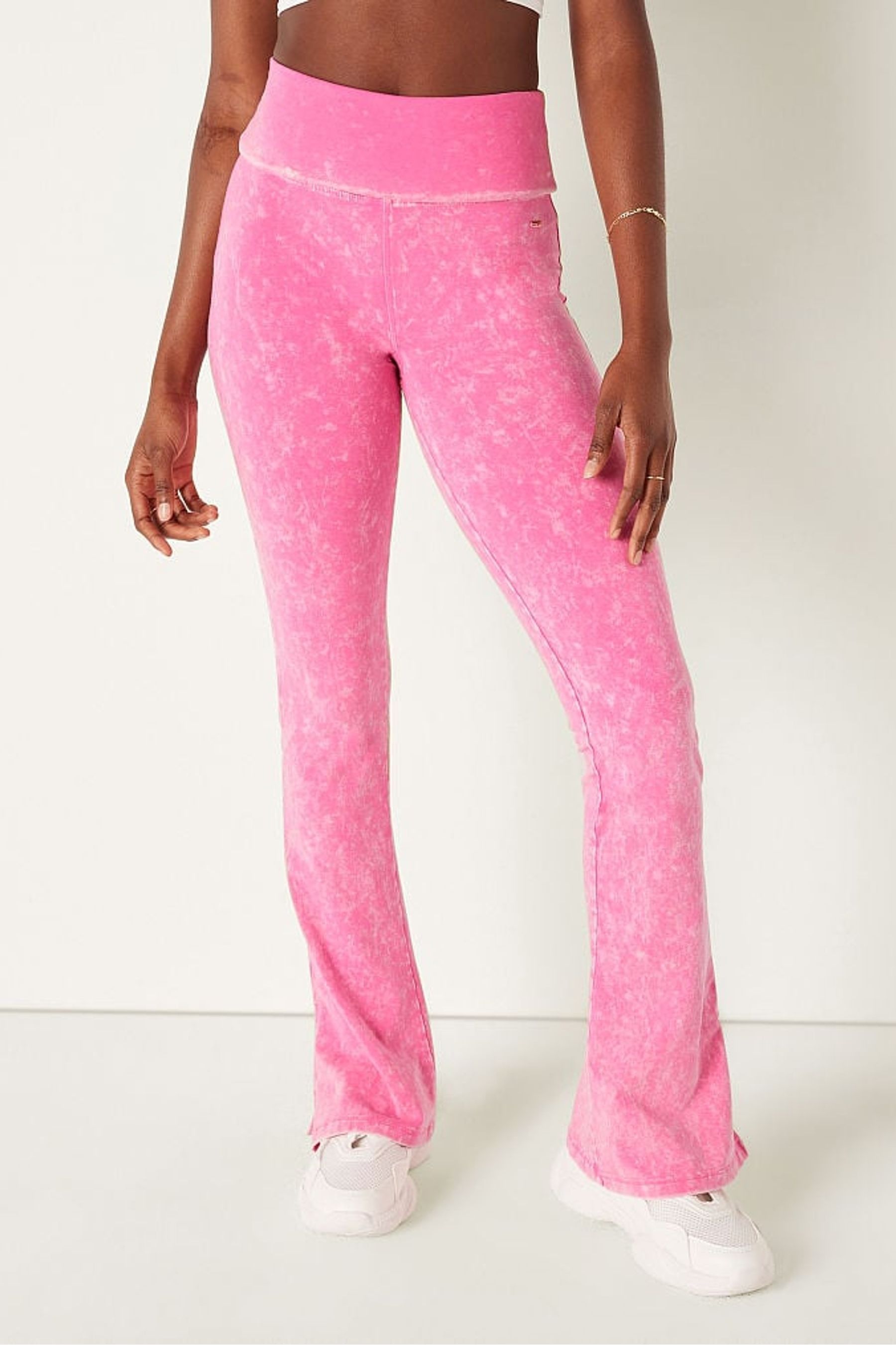 Victoria's Secret PINK Foldover Flare Legging Victoria's Secret Ireland