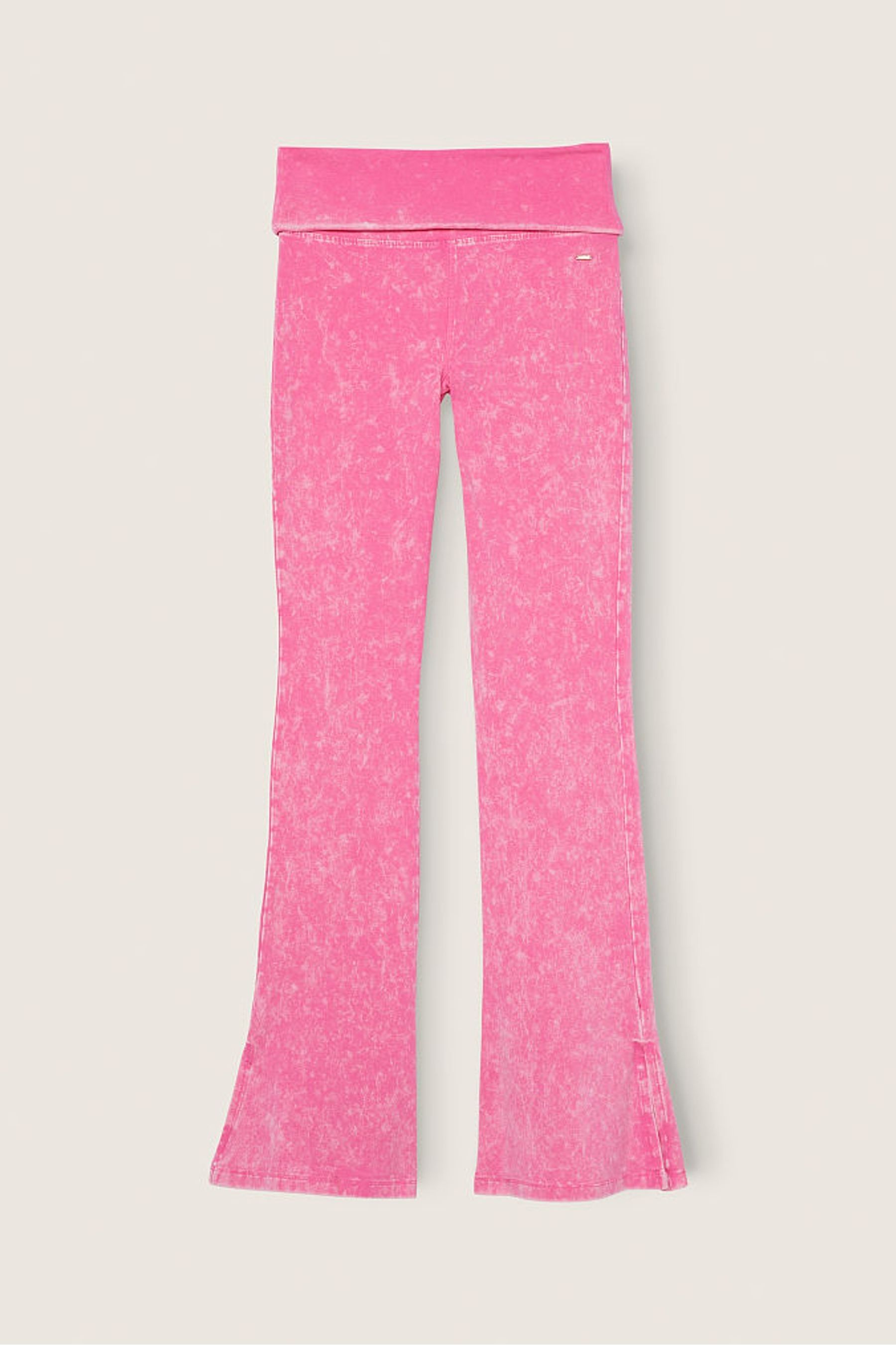 Buy Victoria's Secret PINK Foldover Flare Legging from the Victoria's ...