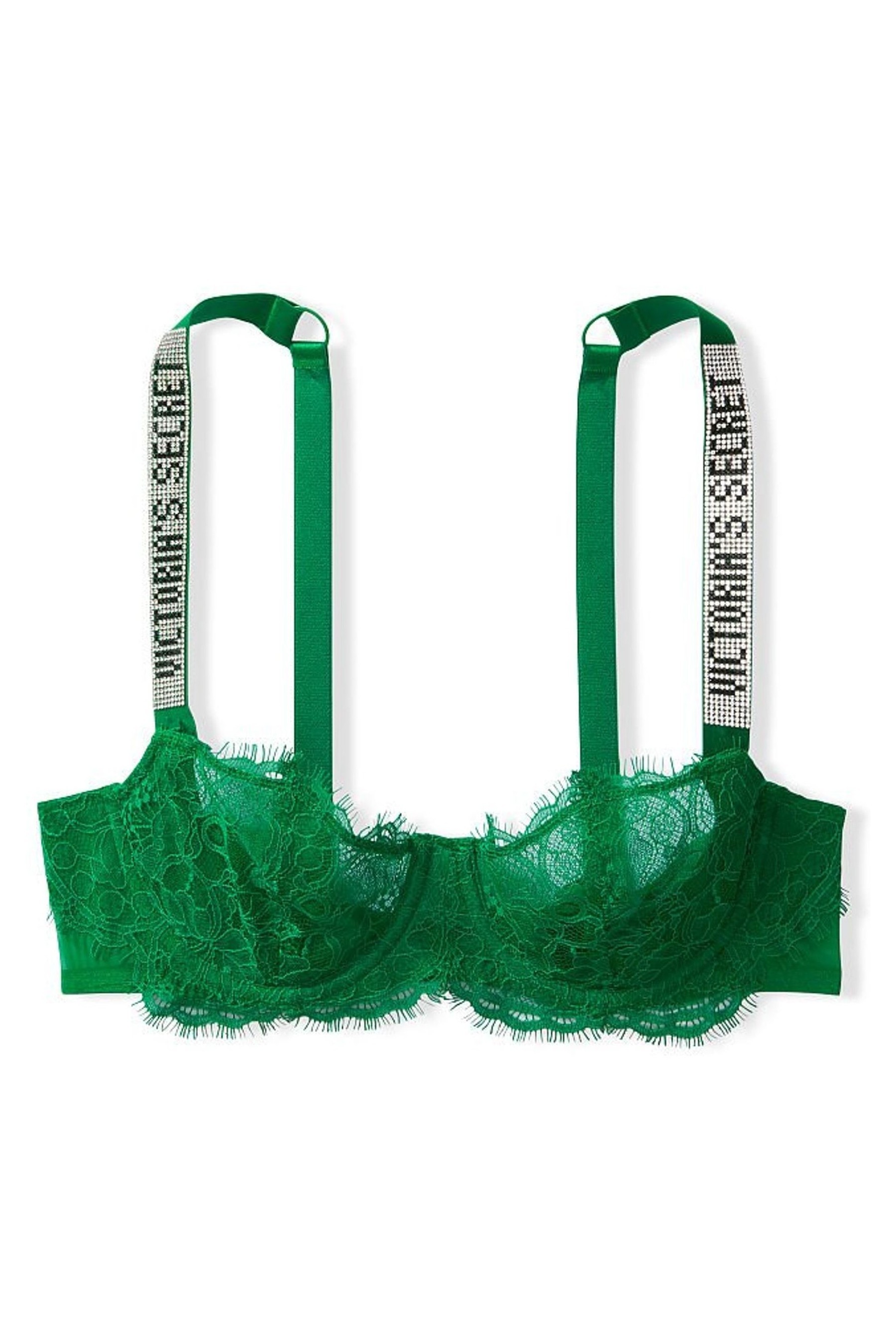 Buy Victoria's Secret Wicked Unlined Lace Bra from the Victoria's