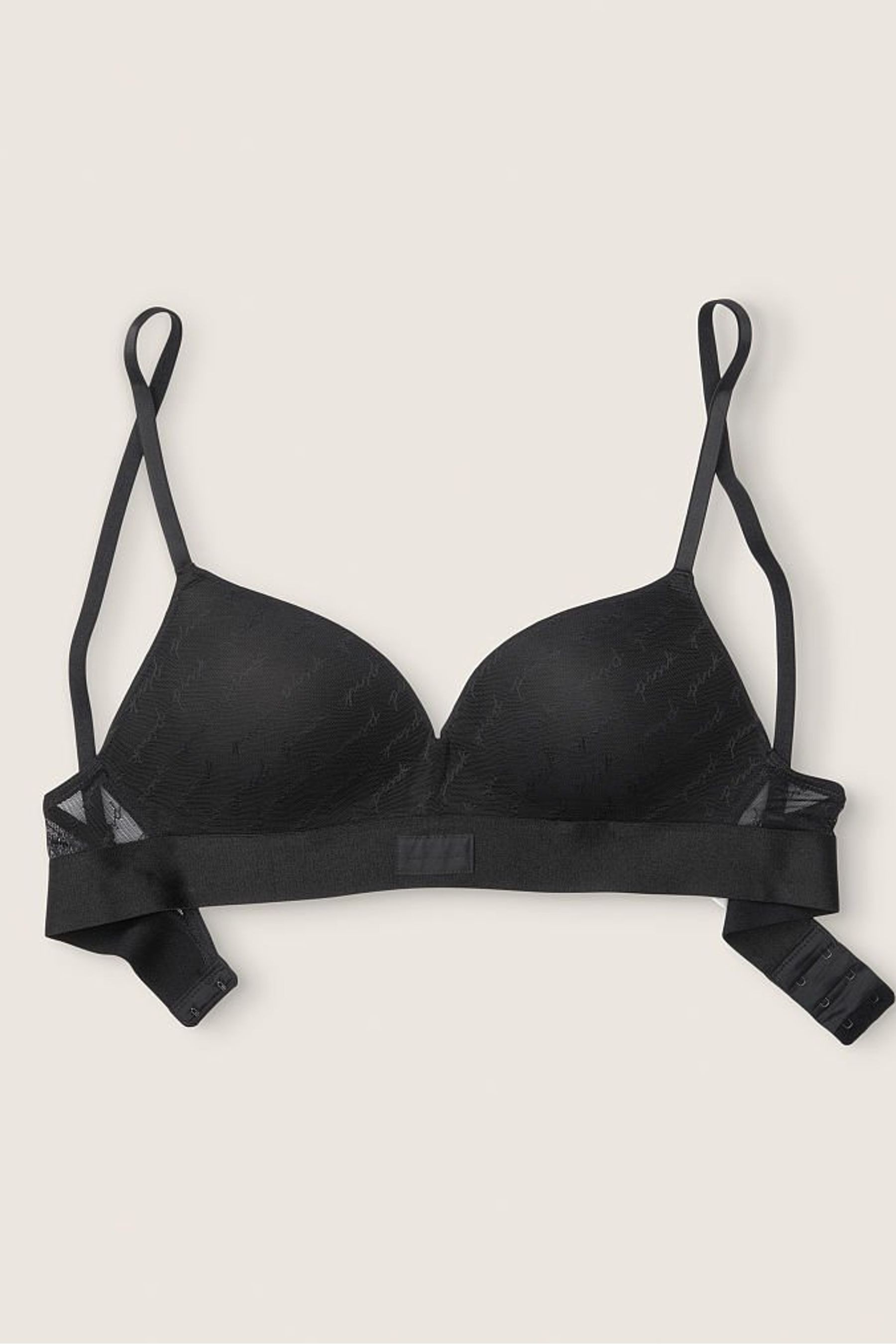 Buy Victorias Secret Pink Smooth Non Wired Push Up T Shirt Bra From The Victorias Secret Uk 6809