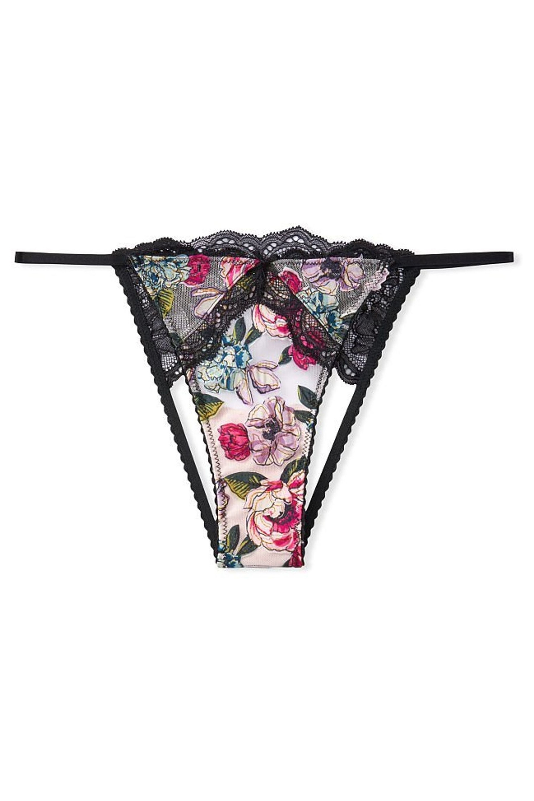 Victoria's Secret Wild Roses Ouvert Brazilian Panty | Victoria's Secret ...