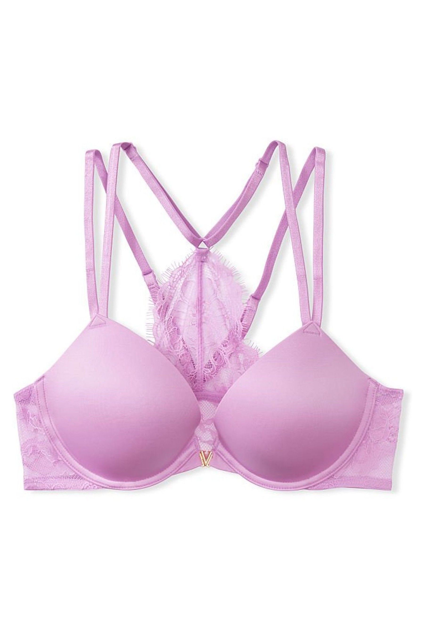 Buy Victoria's Secret Laceback Frontclose Push Up Bra from the Victoria