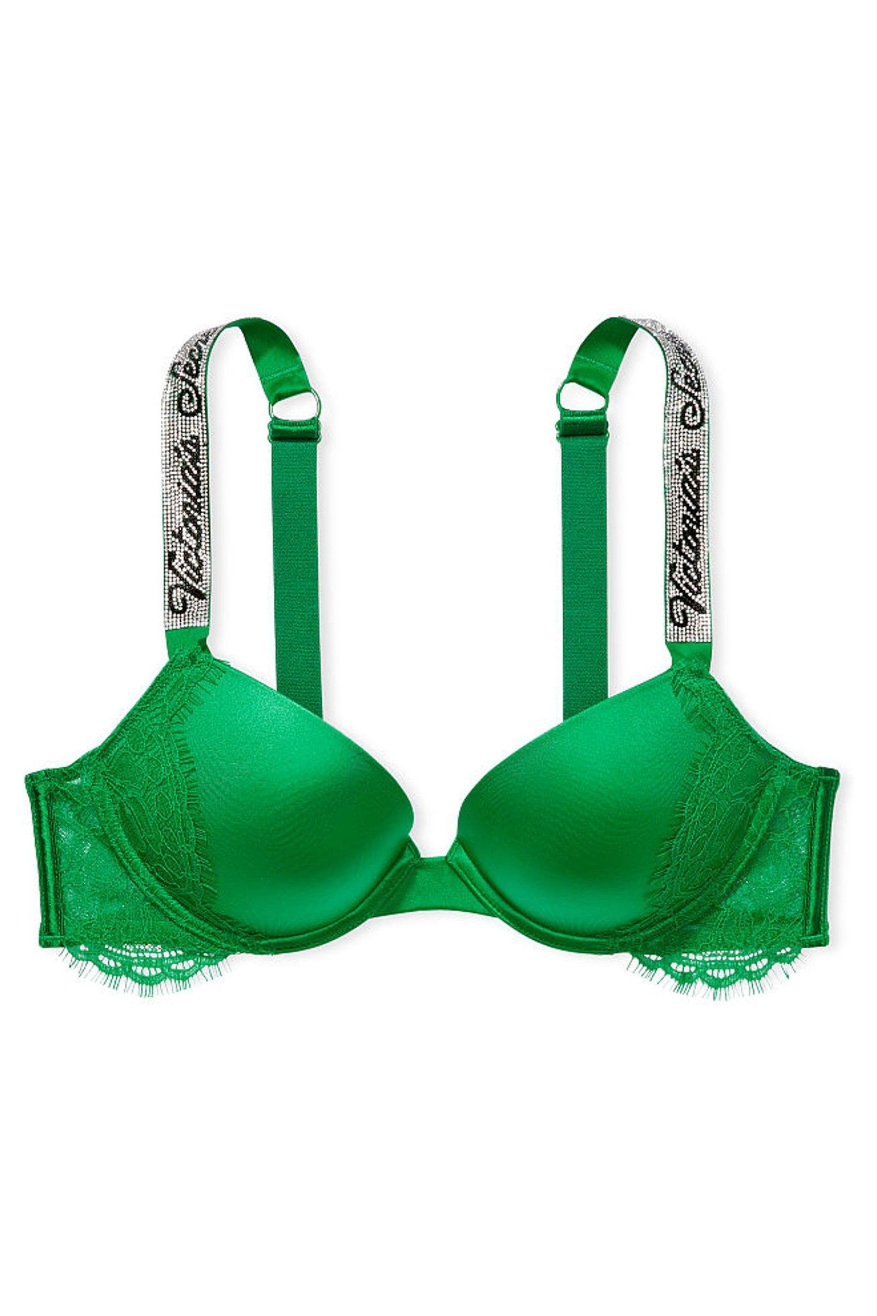 Buy Victoria's Secret Shine Strap Push Up Bra from the Victoria's
