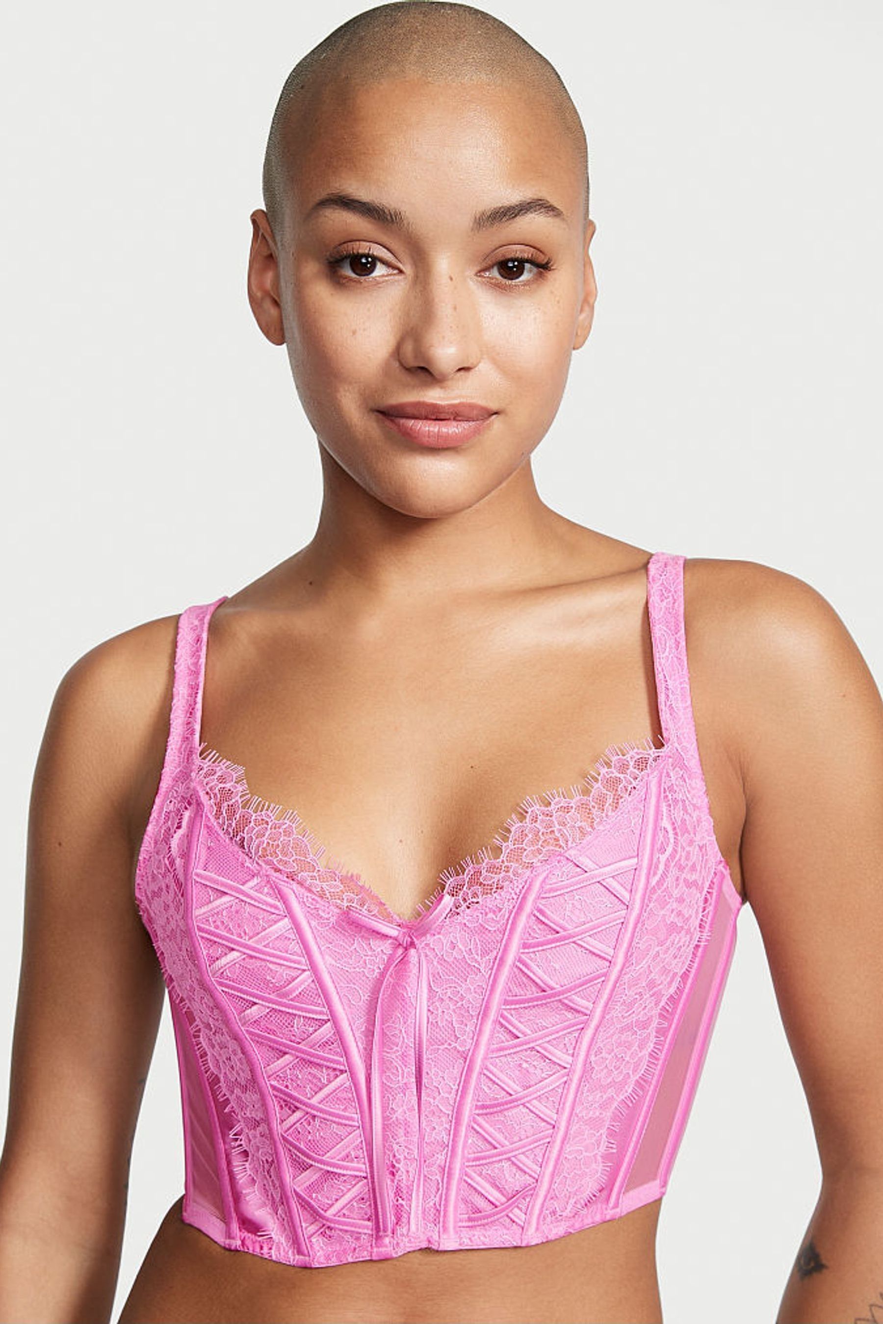 Victoria's Secret Lace Unlined Corset Bra Top Victoria's Secret Ireland