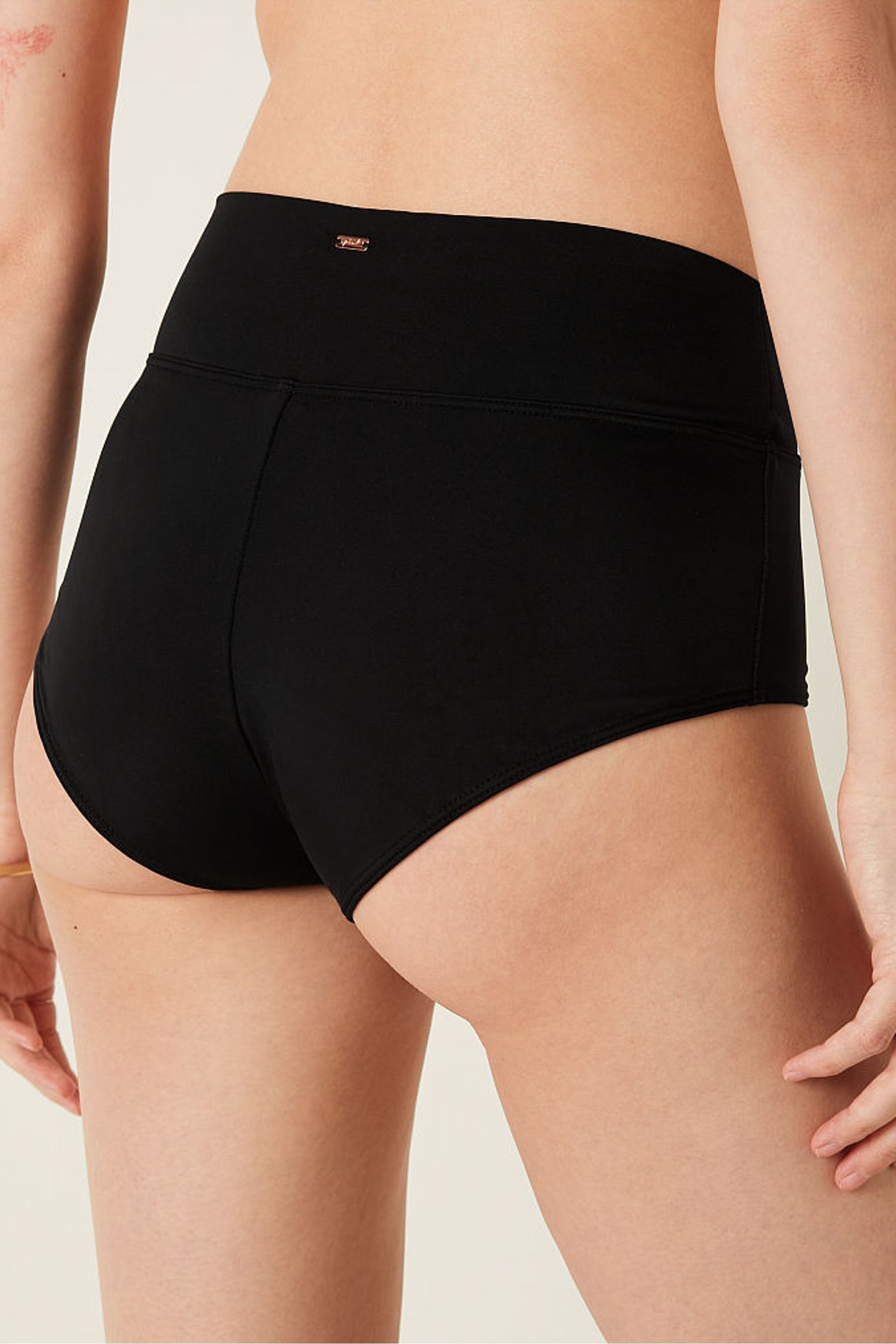 Buy Victoria's Secret PINK High Waist Full Coverage Bikini Bottom from