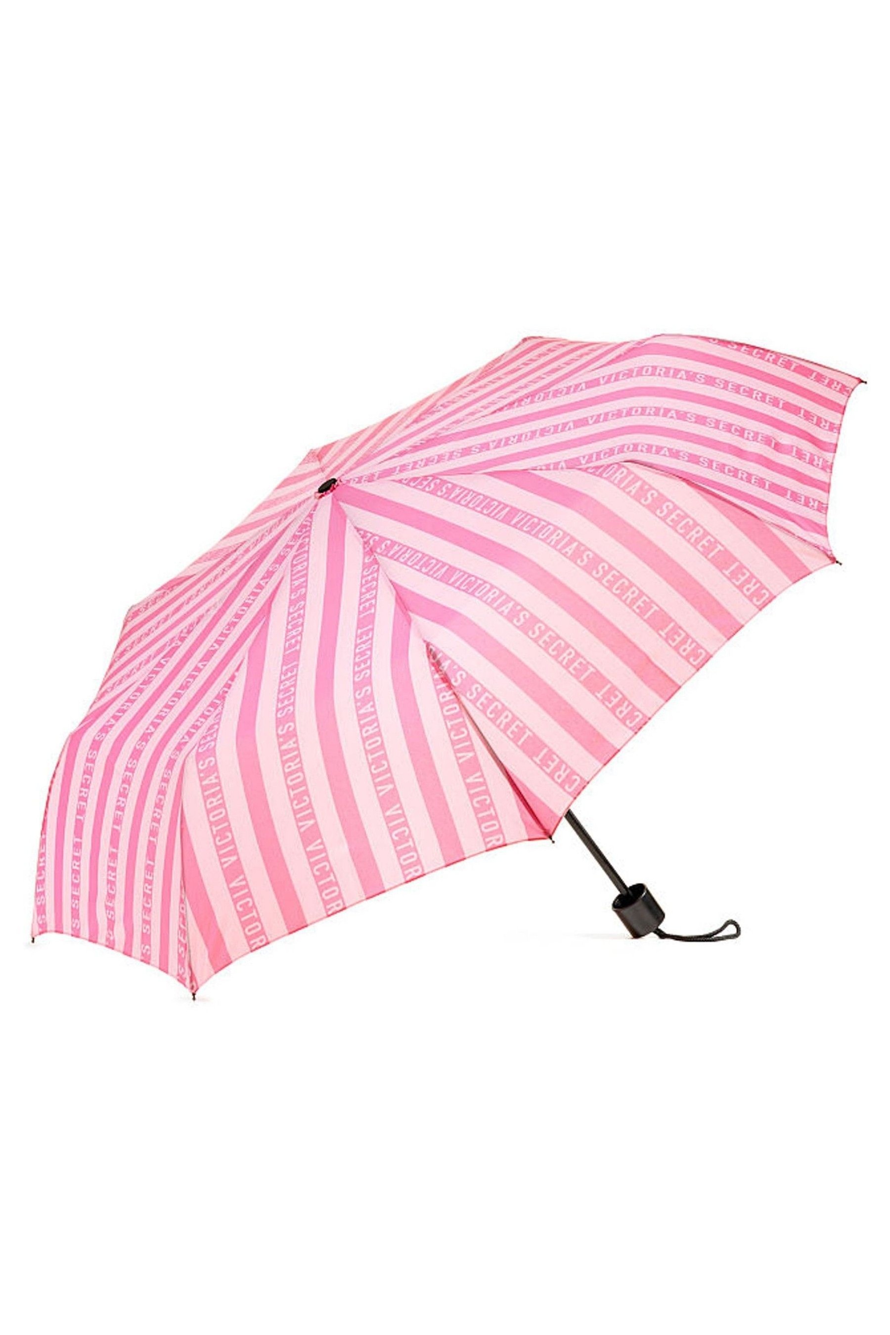 Victoria's Secret Pink Stripe Umbrella Victoria's Secret Ireland