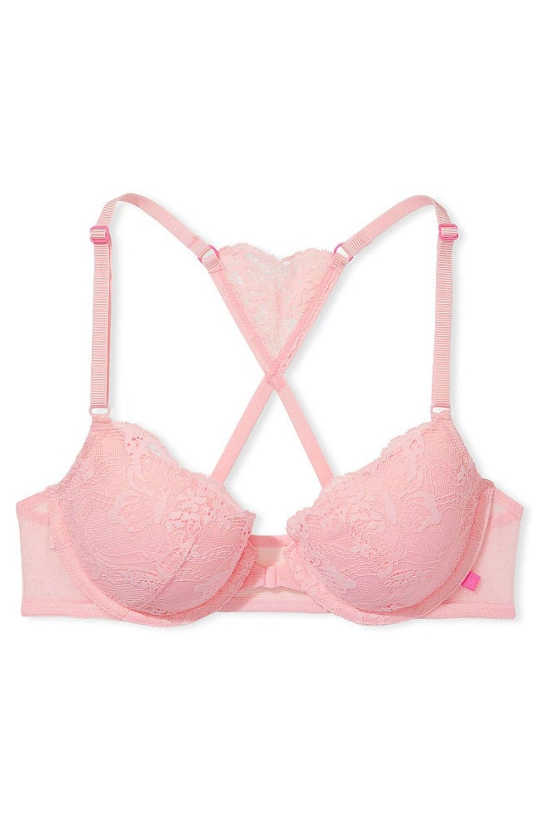Buy Victoria's Secret Lace Front Close Push Up Bra from the Victoria's ...