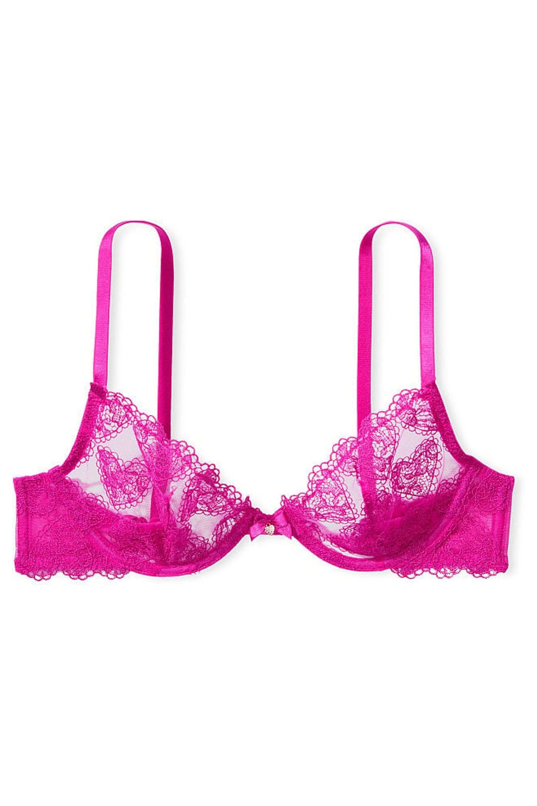 Victoria's Secret Embroidered Demi Bra Victoria's Secret Ireland