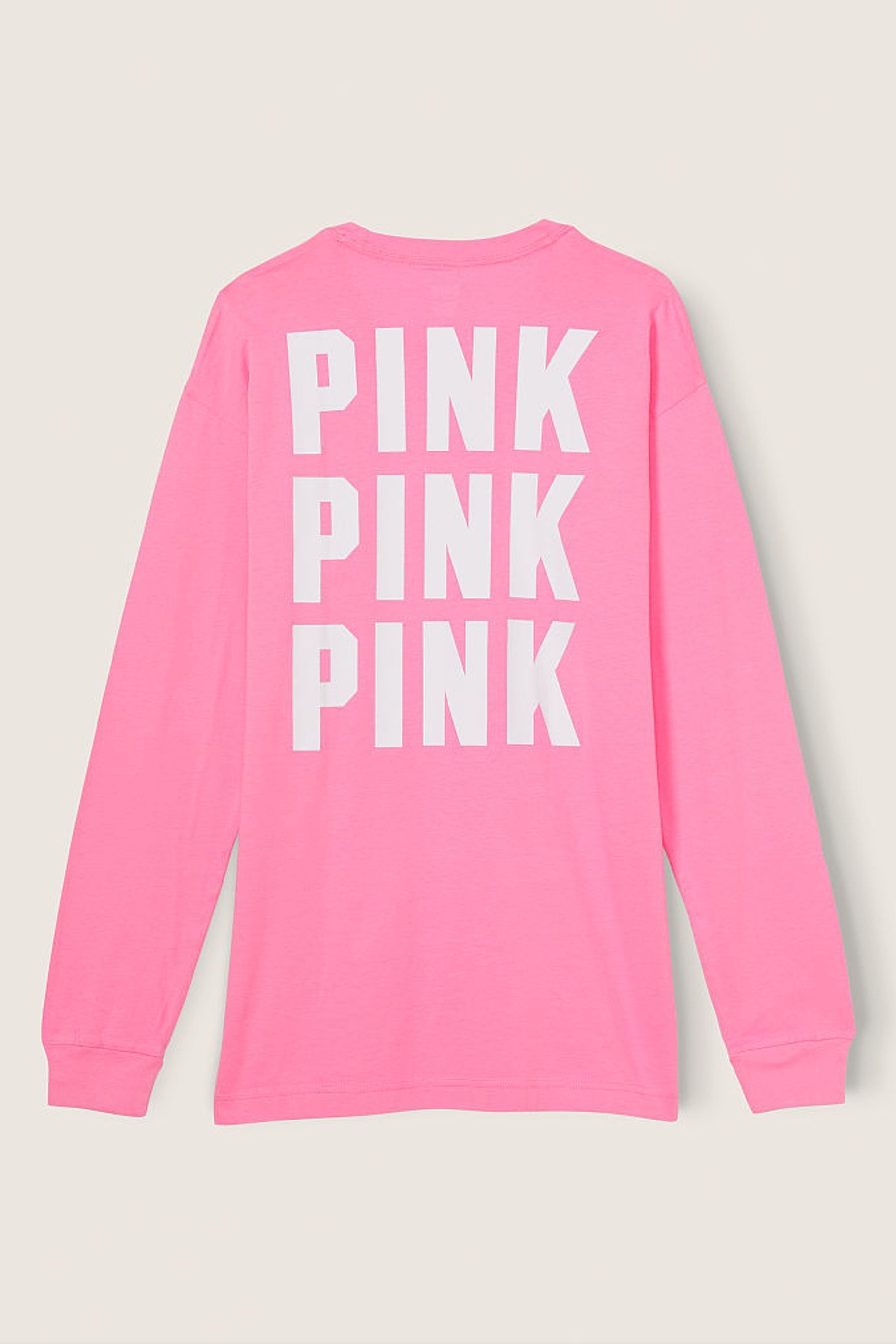 Buy Victoria's Secret PINK Long Sleeve TShirt from the Victoria's