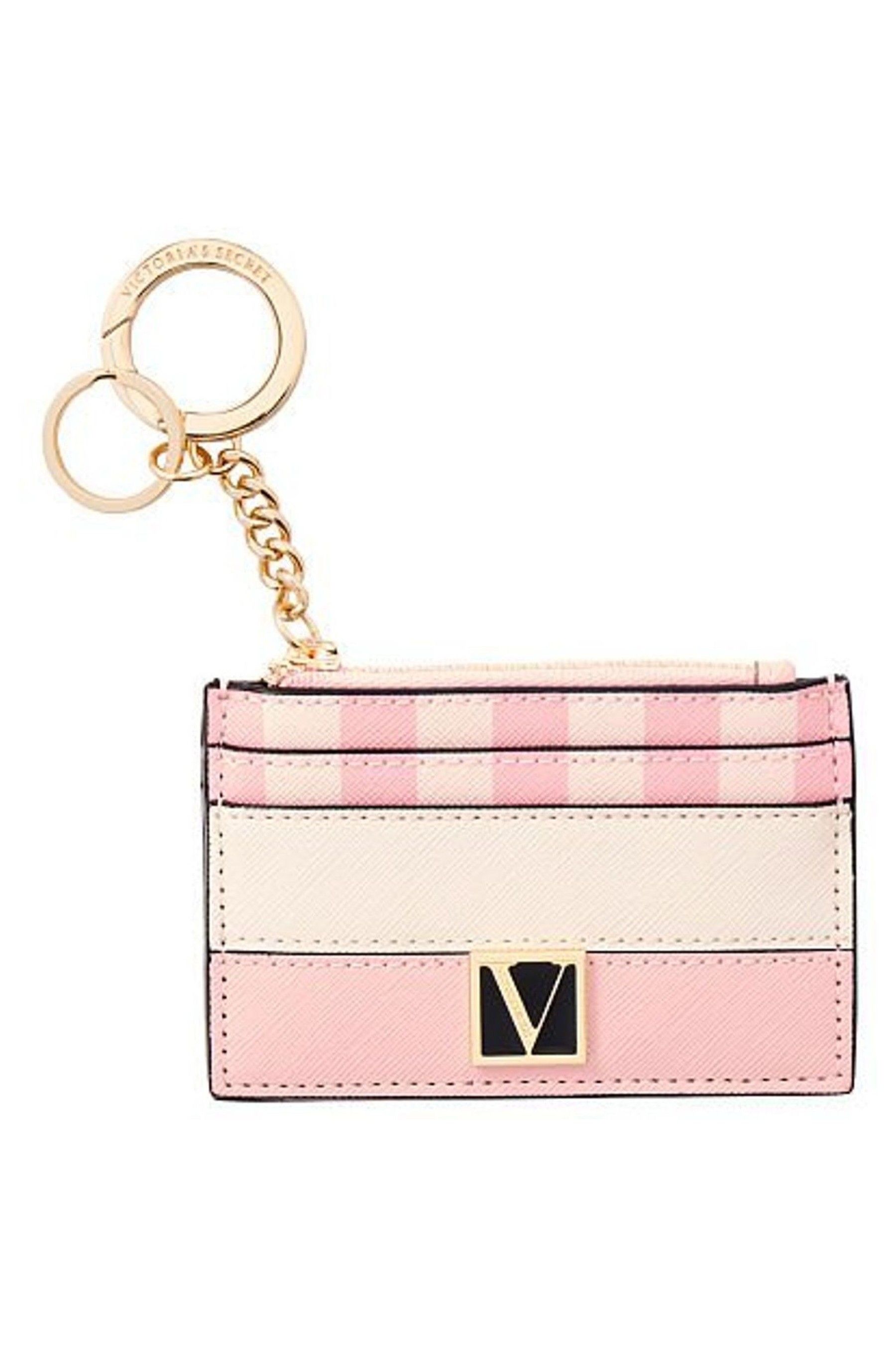 Buy Victoria's Secret The Victoria Card Case Keychain from the Victoria