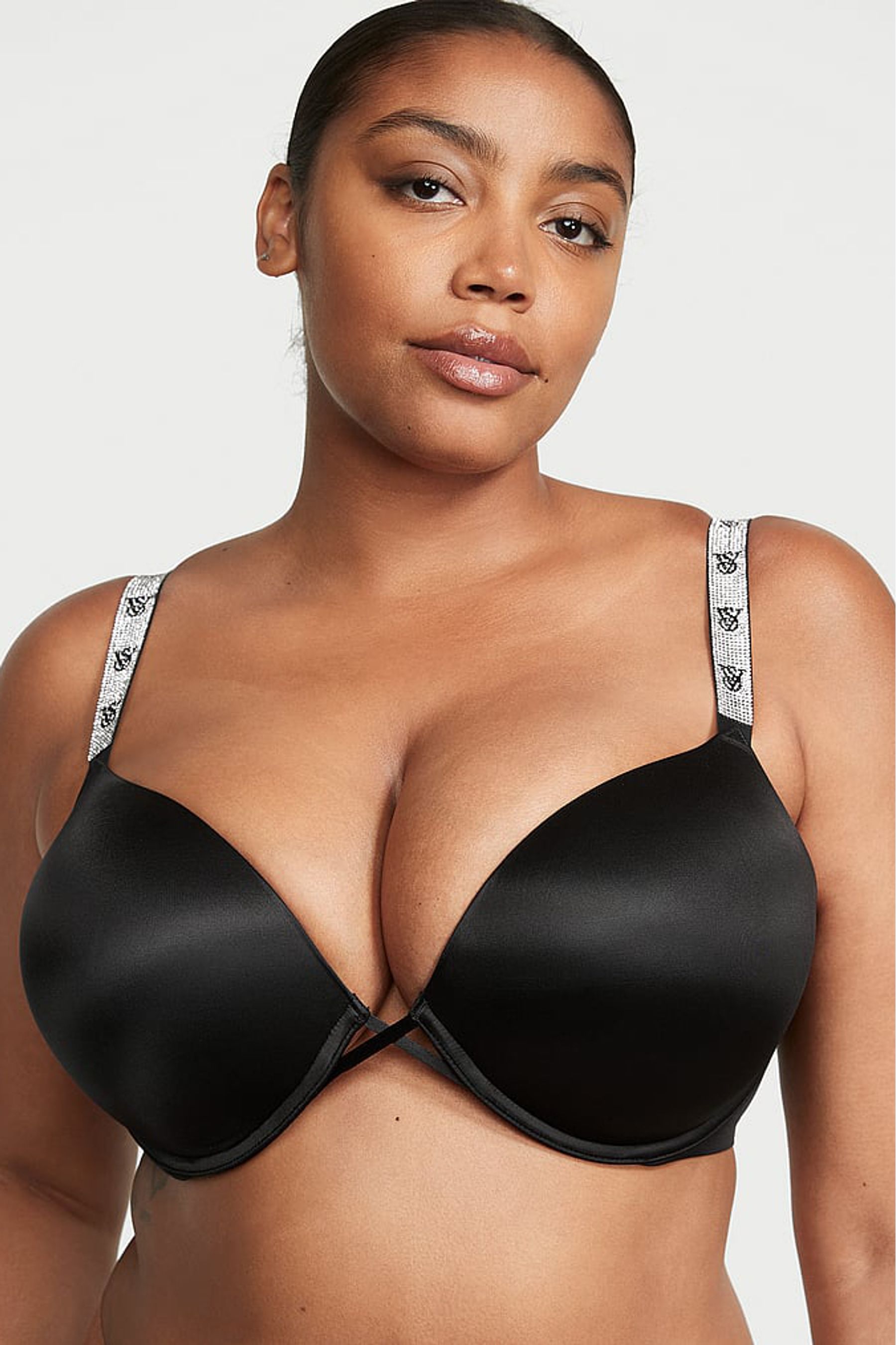 Buy Victoria's Secret Shine Strap Add 2 Cups Push Up Bombshell Bra from