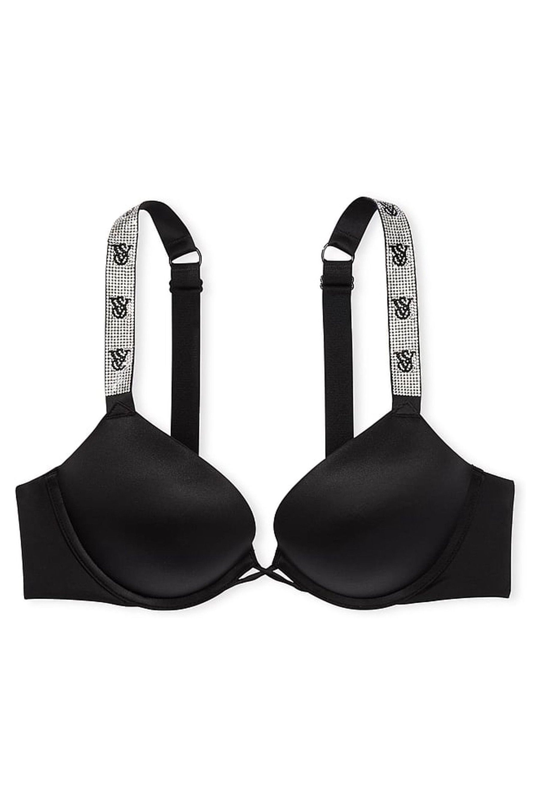 Buy Victoria's Secret Shine Strap Add 2 Cups Push Up Bombshell Bra from