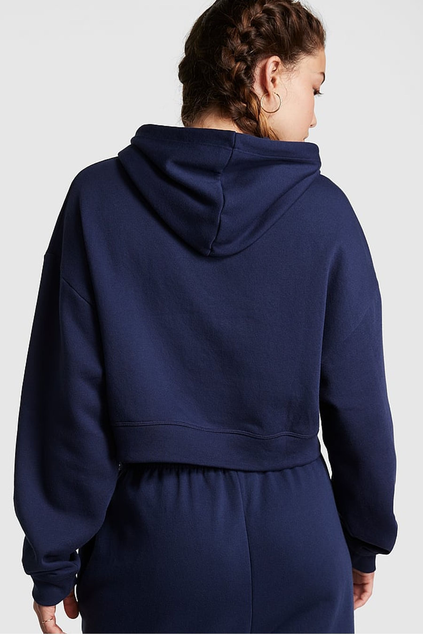 Victoria’s Secret PINK grey camouflage hoodie
