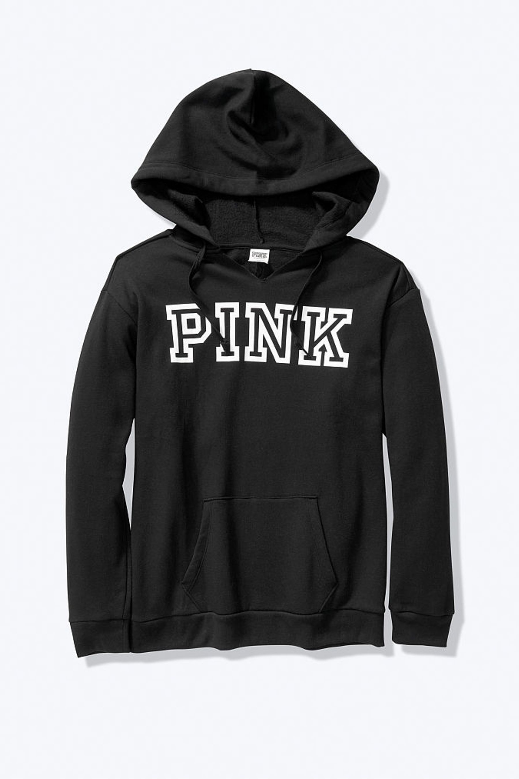 Buy Victoria's Secret PINK Everyday Lounge Notch Neck Campus Pullover from the Victoria's Secret