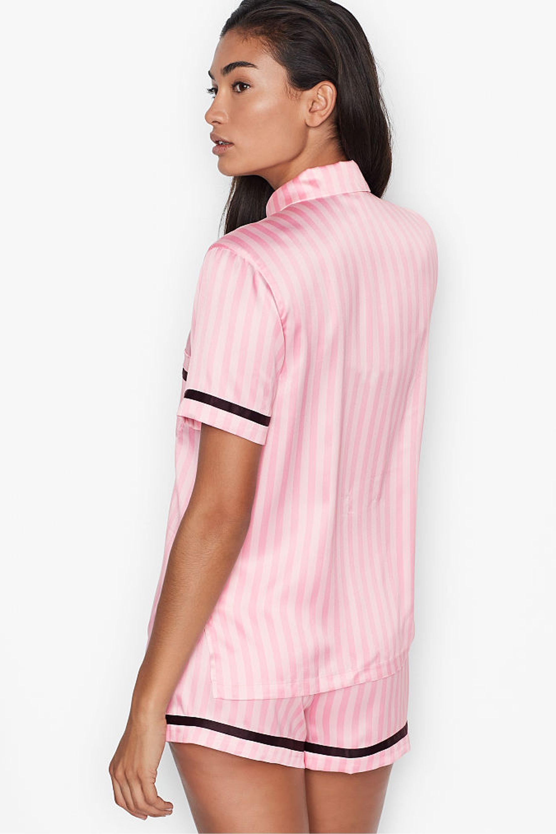 Buy Victoria's Secret Satin Short Pyjamas from the Victoria's Secret UK