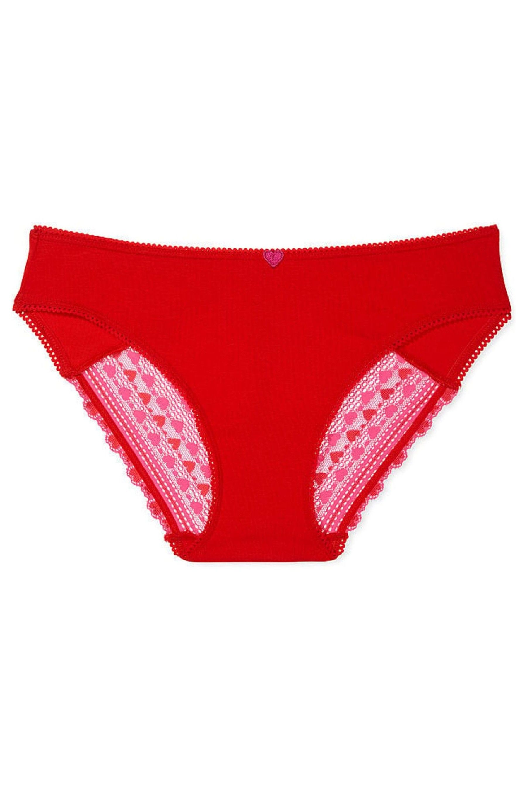 Buy Victoria's Secret Lacie Back Cotton Bikini Knickers from the