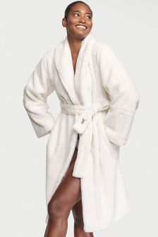 designer towelling robe