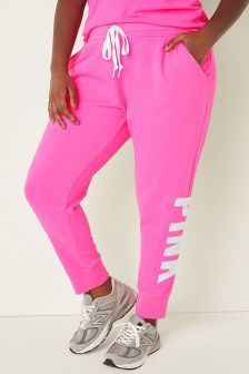 Buy Size 8 Pink White Cute Diesel Sweatpants Brand Logo Print Online in  India  Etsy