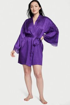 Dressing Gowns  Fluffy  Satin Dressing Gowns  Robes  Boux Avenue UK UK