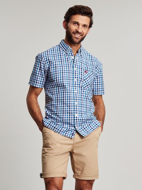 Buy Joules Wilson Short Sleeve Classic Fit Shirt from the Joules online ...