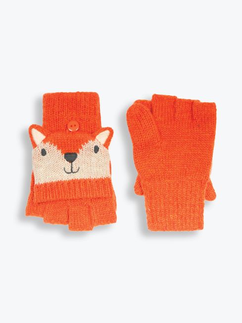 JoJo Maman Bébé Rust Fox Gloves