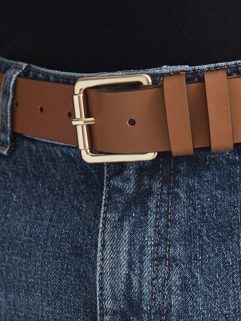 Reiss Ablemarle Leather Belt - REISS