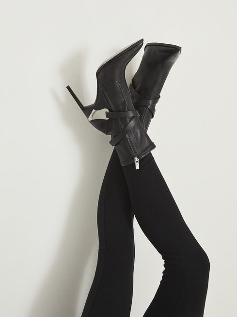 Reiss outlet ladies boots