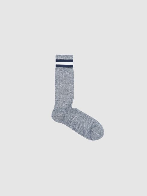 Reiss Universe Socks With Hoop Detail - REISS