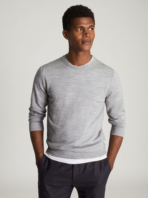 Reiss grey jumper online
