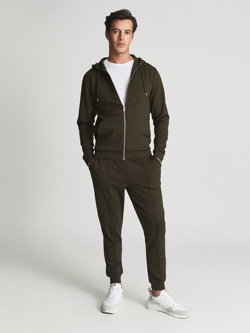 Reiss Premier Neoprene Loungewear Joggers REISS