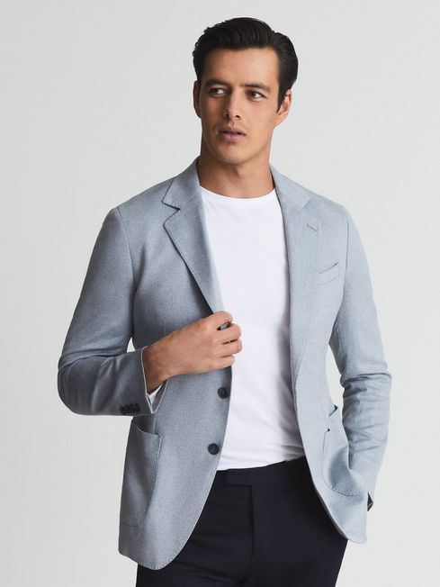 Reiss sales blue blazer