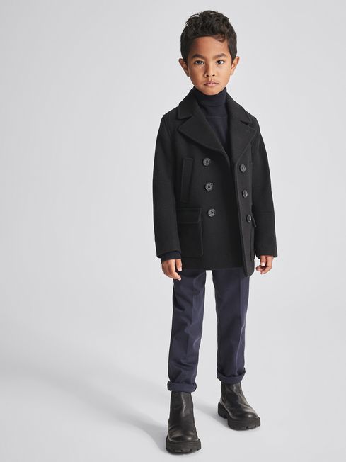 Juniors peacoat store