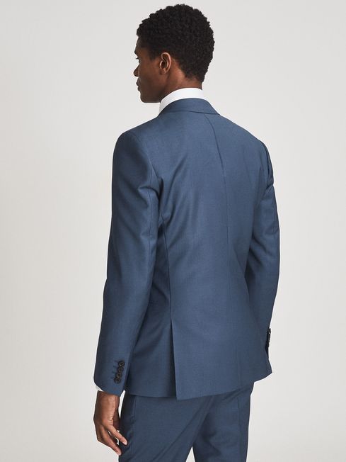 reiss airforce blue suit