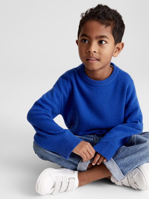 Reiss merino wool jumper sales