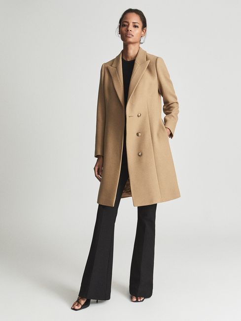 Reiss Marlow Wool Blend Coat - Reiss
