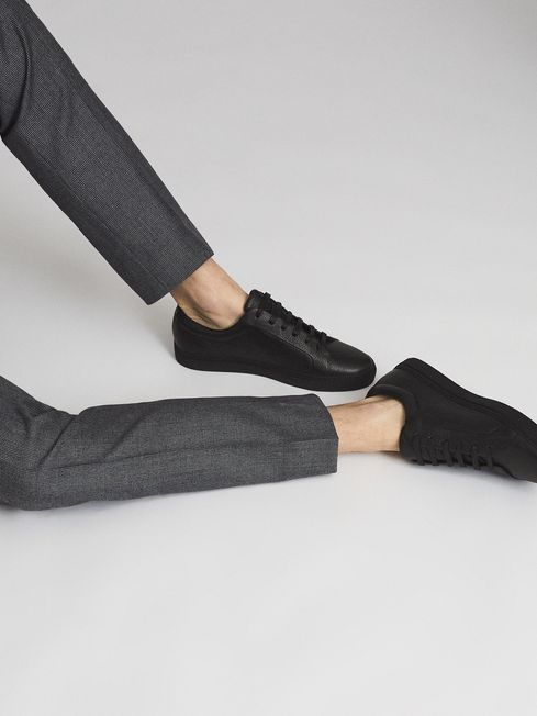 reiss luca trainers womens