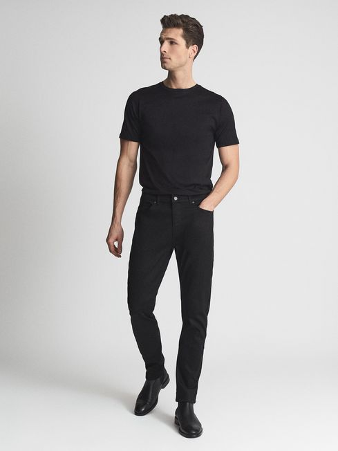 Reiss sales black jeans