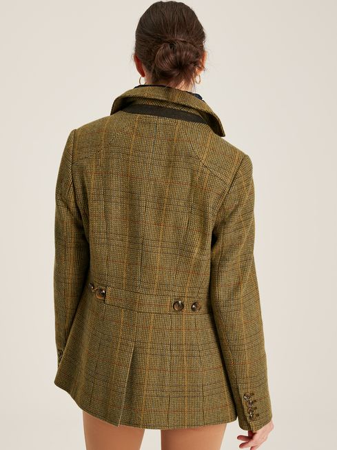 Buy Joules Clarence Green Tweed Blazer from the Joules online shop