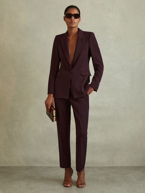 Reiss Berry Gabi Tailored Single Breasted Suit Blazer
