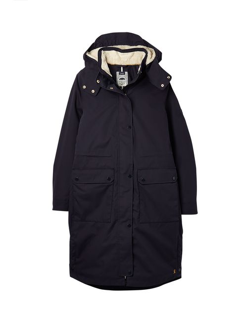 Buy Joules Blue Loxley Cosy Coat from the Joules online shop