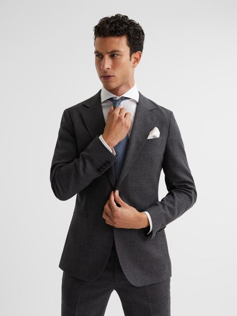 Reiss grey outlet blazer