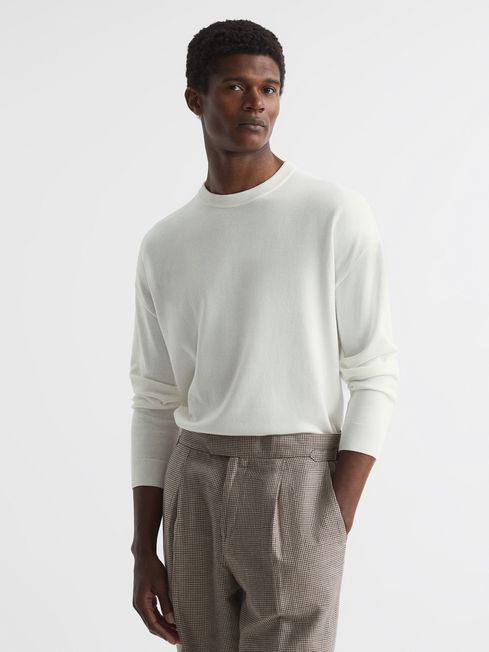 Reiss white jumper discount