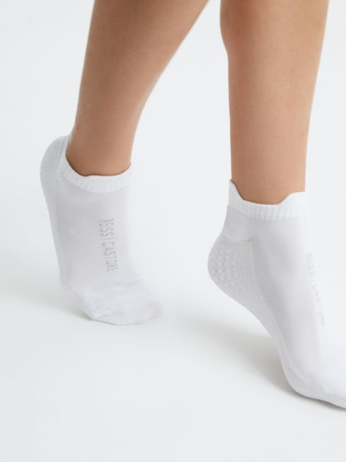 Reiss White Castore - Robyn Castore Yoga Ankle Socks